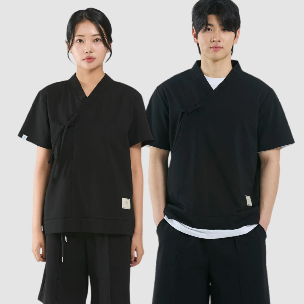 Hanbok Short-Sleeve T-Shirt - LEESLE