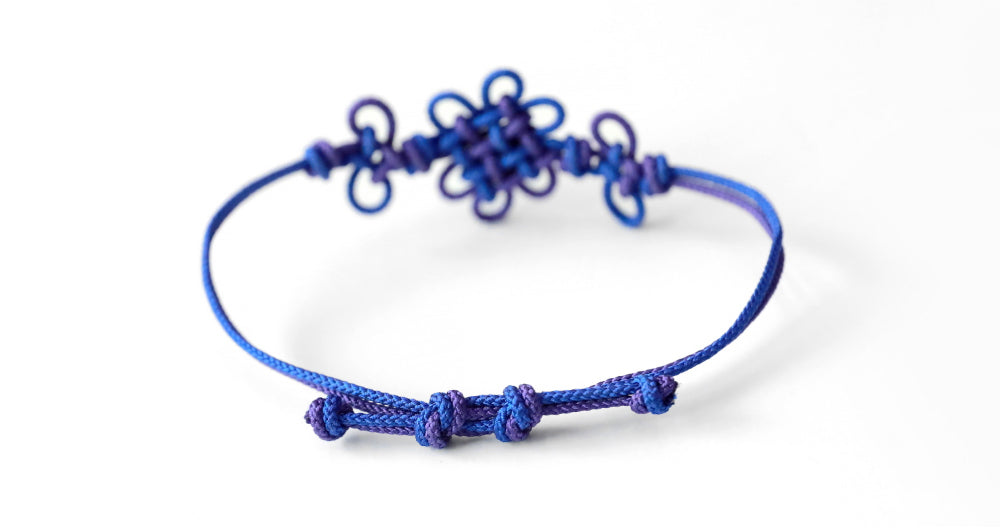 Chrysanthemum Knot Bracelet — LEESLE