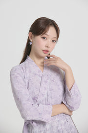 Pearl Knot Earrings — LEESLE