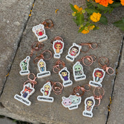 K-Drama Zodiac Keychain Collection — DREEMIE SHOP