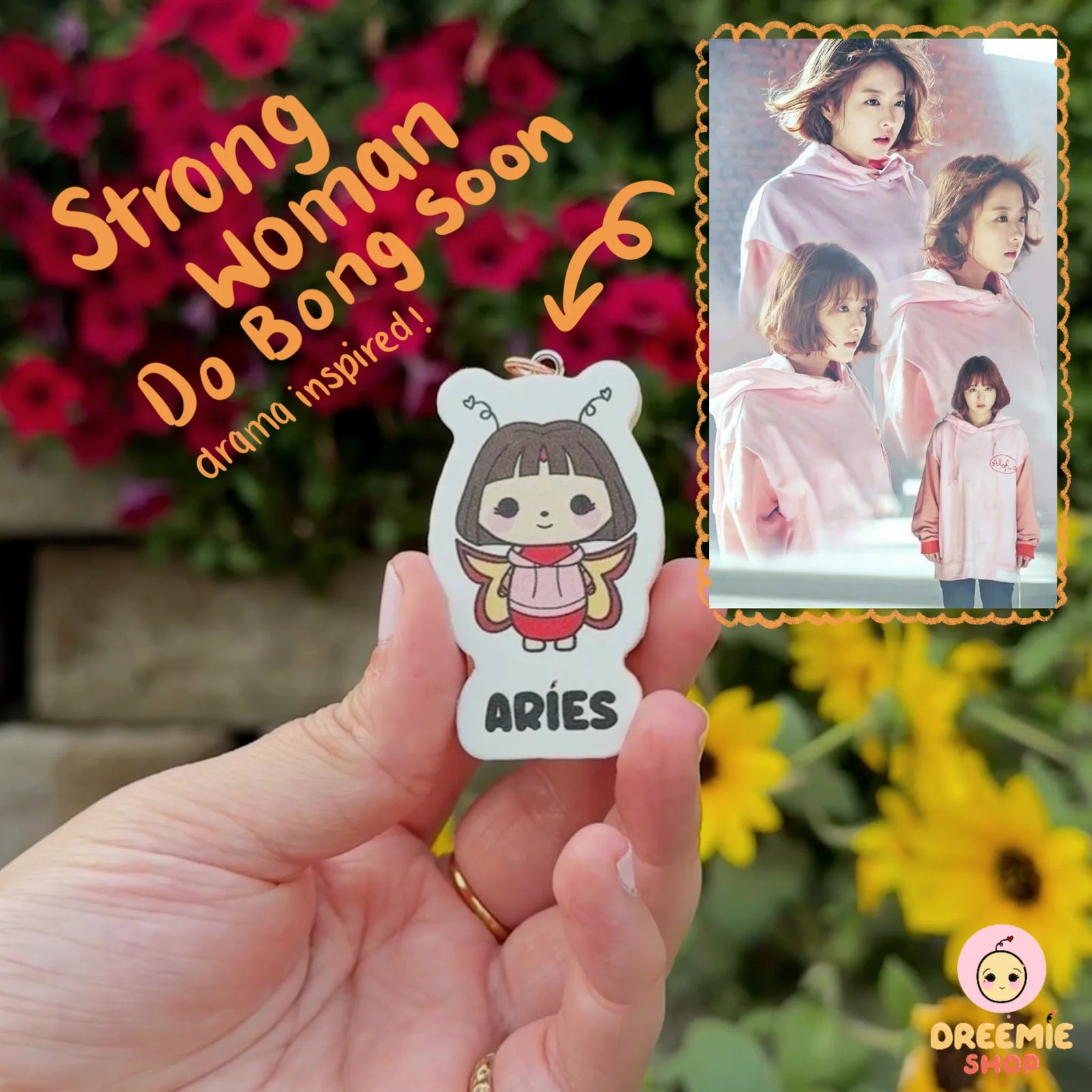 K-Drama Zodiac Keychain Collection — DREEMIE SHOP