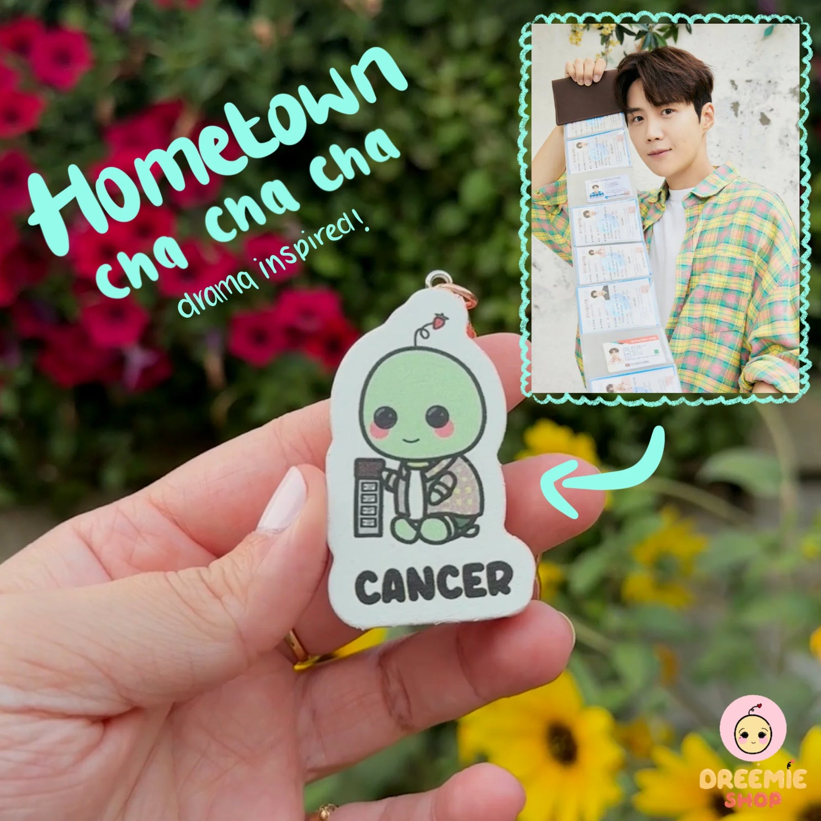 K-Drama Zodiac Keychain Collection — DREEMIE SHOP