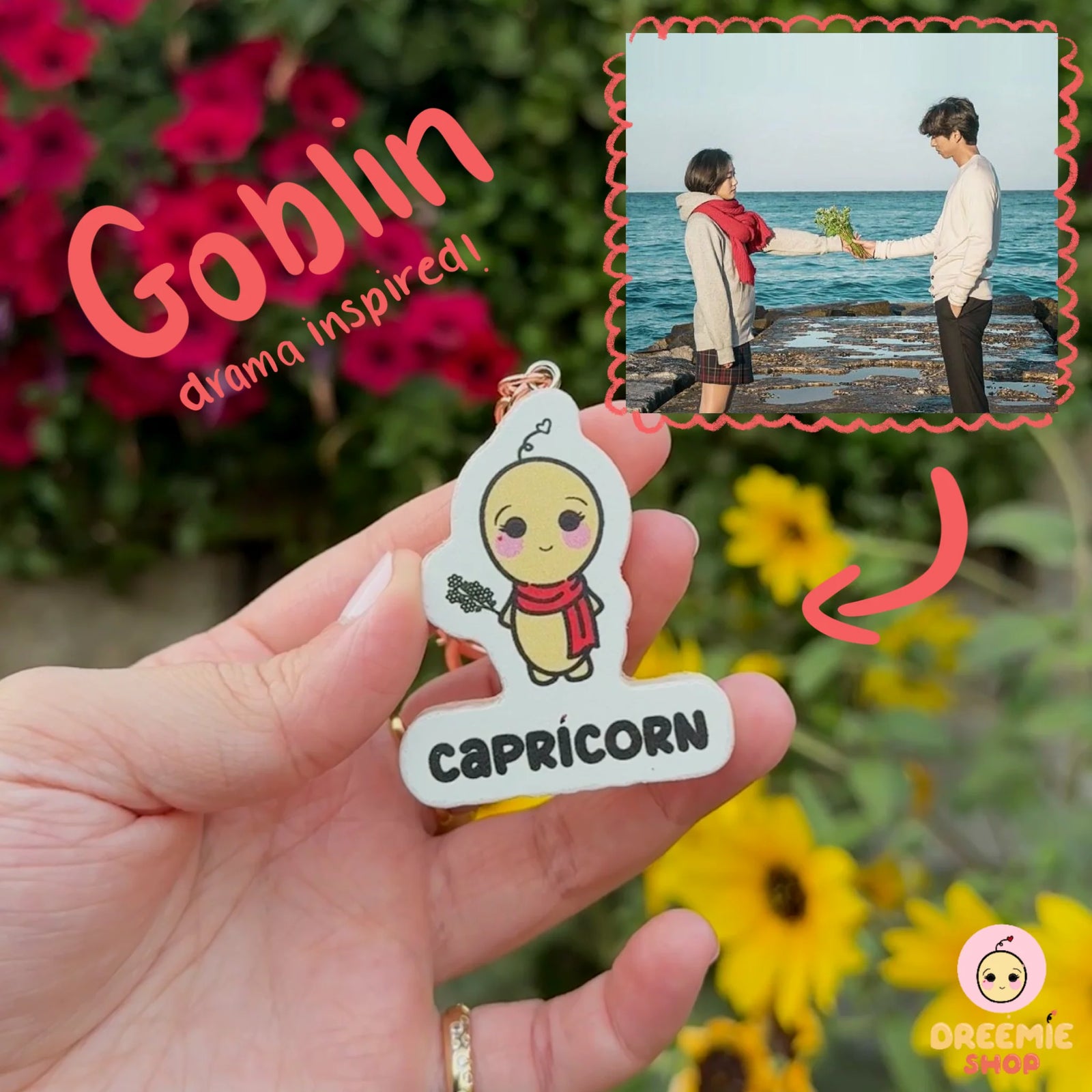 K-Drama Zodiac Keychain Collection — DREEMIE SHOP