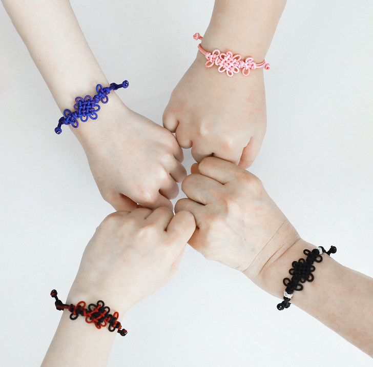 Chrysanthemum Knot Bracelet — LEESLE