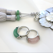 Gemstone Single Band Ring — LEESLE