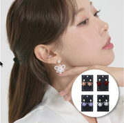 Pearl Knot Earrings — LEESLE