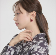 Pearl Knot Earrings — LEESLE