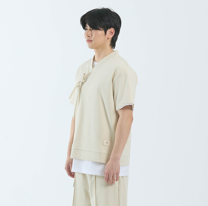 Hanbok Short-Sleeve T-Shirt - LEESLE