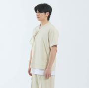 Hanbok Short-Sleeve T-Shirt - LEESLE