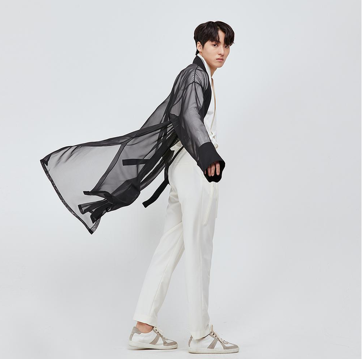 Nobang Jungchimak [Black] - LEESLE