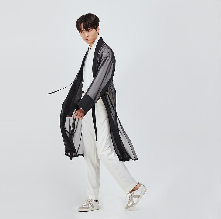Nobang Jungchimak [Black] - LEESLE