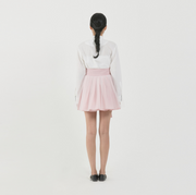 Mini Tulle Wrap Skirt - LEESLE