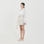 Mini Tulle Wrap Skirt - LEESLE
