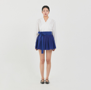 Mini Tulle Wrap Skirt - LEESLE