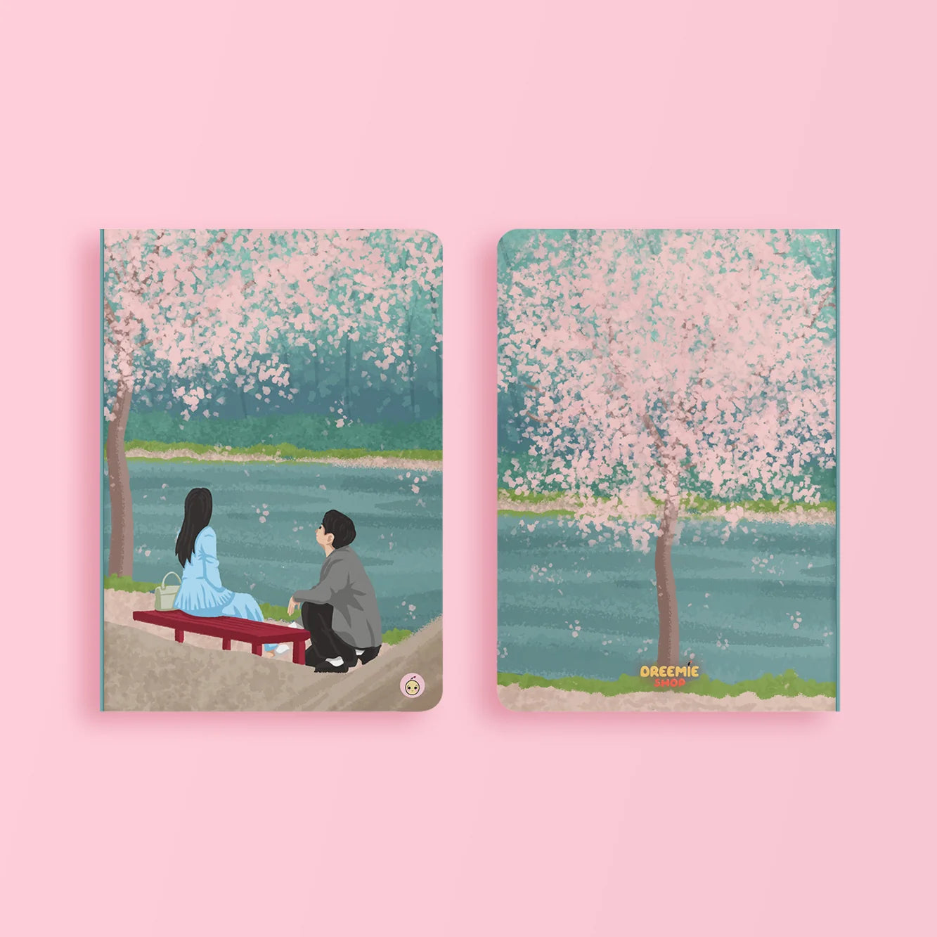 Cherry Blossom Notebook — DREEMIE SHOP