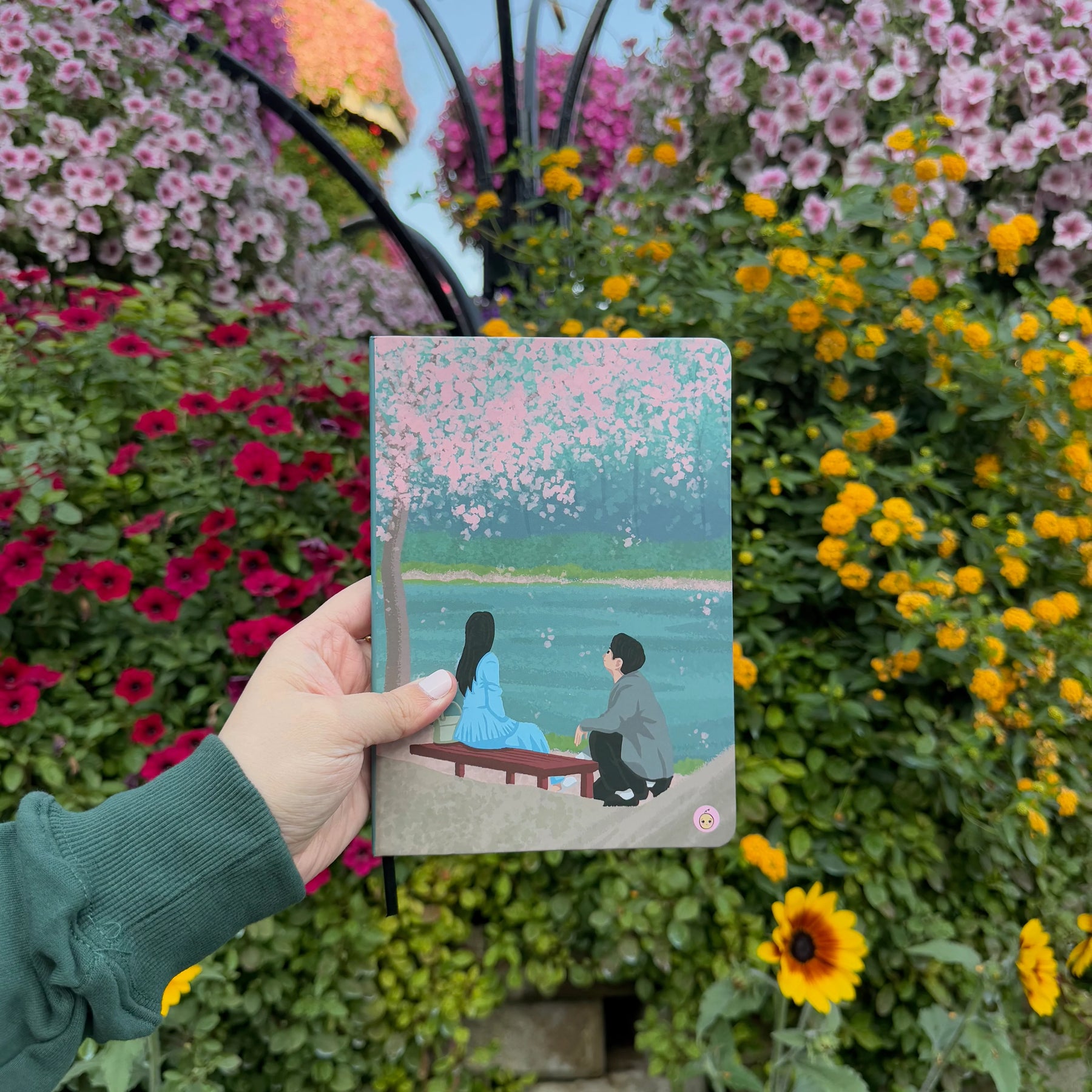 Cherry Blossom Notebook — DREEMIE SHOP