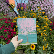 Cherry Blossom Notebook — DREEMIE SHOP