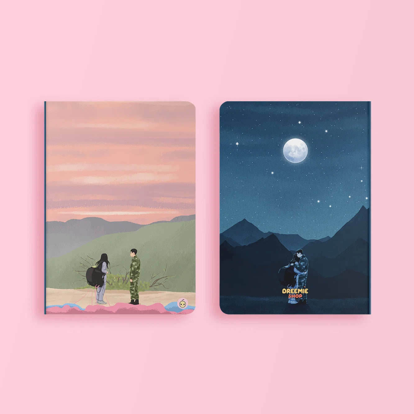 Crash Landing on You Inspired Notebook — DREEMIE SHOP
