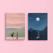 Crash Landing on You Inspired Notebook — DREEMIE SHOP