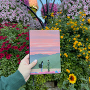 Crash Landing on You Inspired Notebook — DREEMIE SHOP