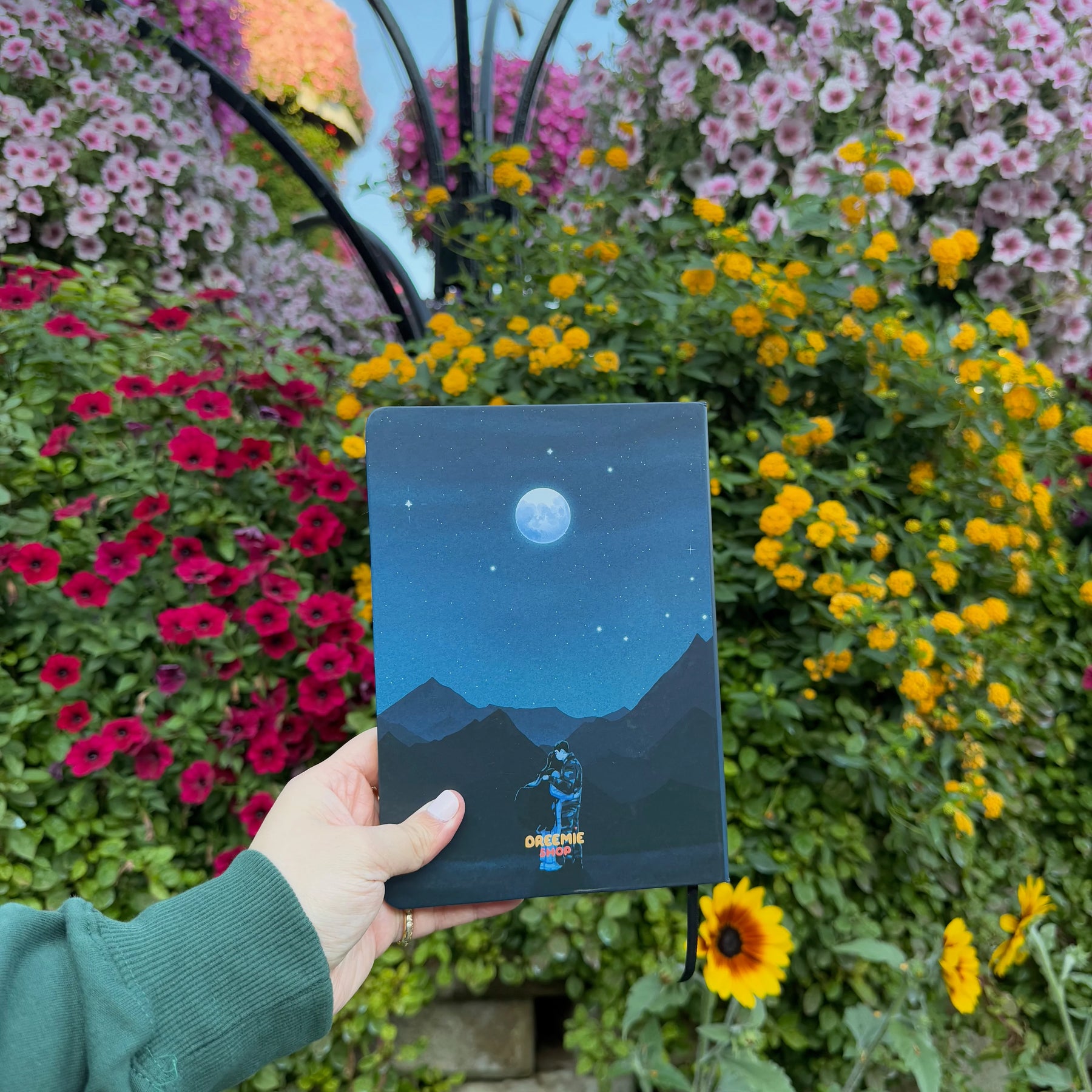Crash Landing on You Inspired Notebook — DREEMIE SHOP