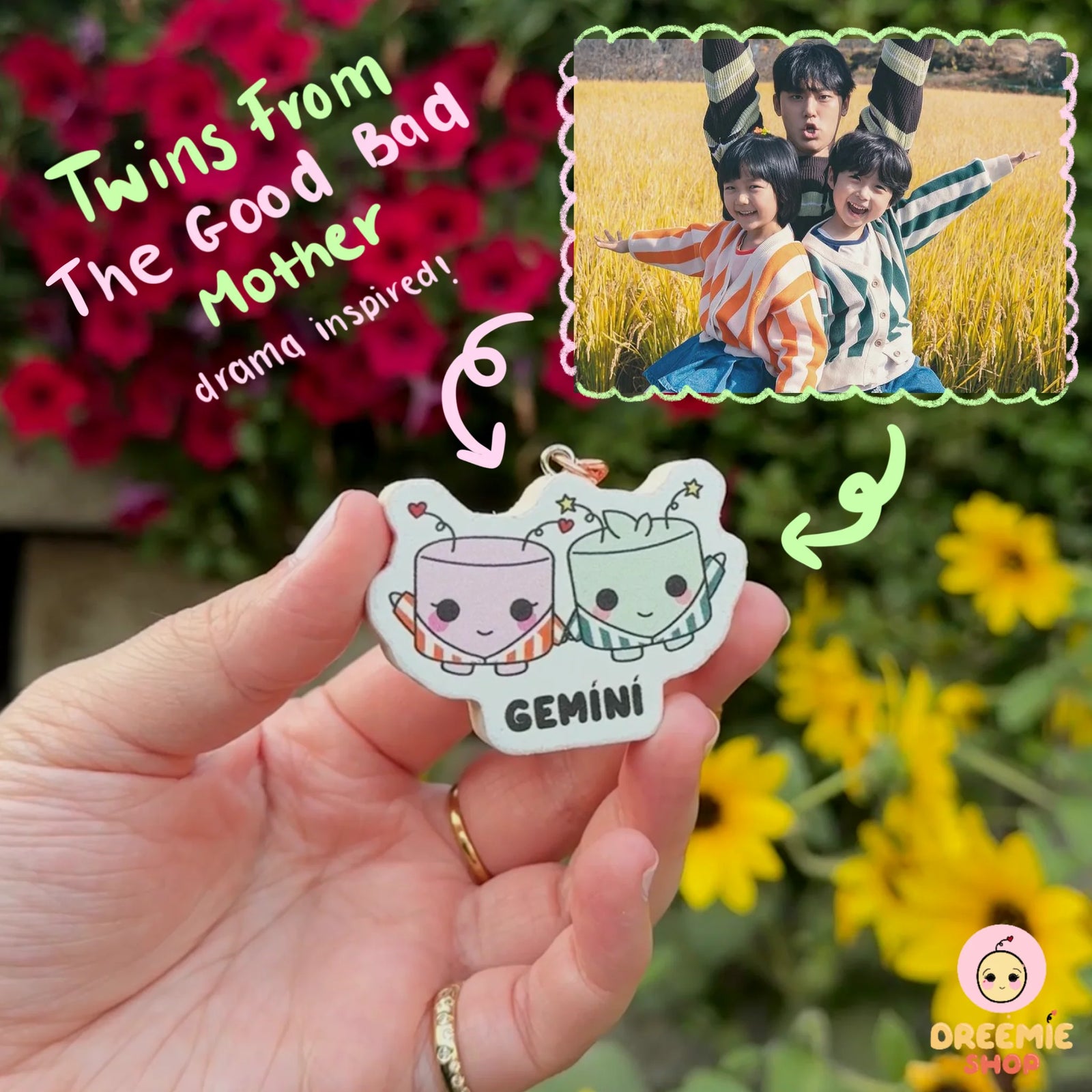 K-Drama Zodiac Keychain Collection — DREEMIE SHOP