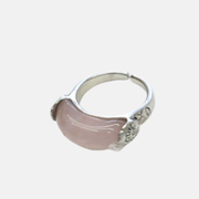 Gemstone Single Band Ring — LEESLE