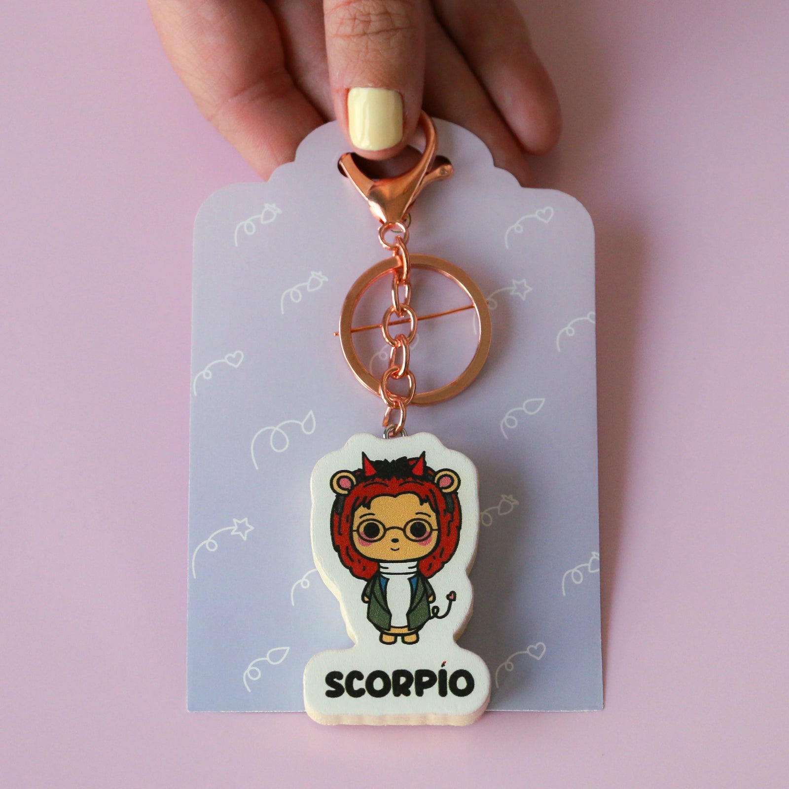 K-Drama Zodiac Keychain Collection — DREEMIE SHOP