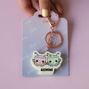 K-Drama Zodiac Keychain Collection — DREEMIE SHOP