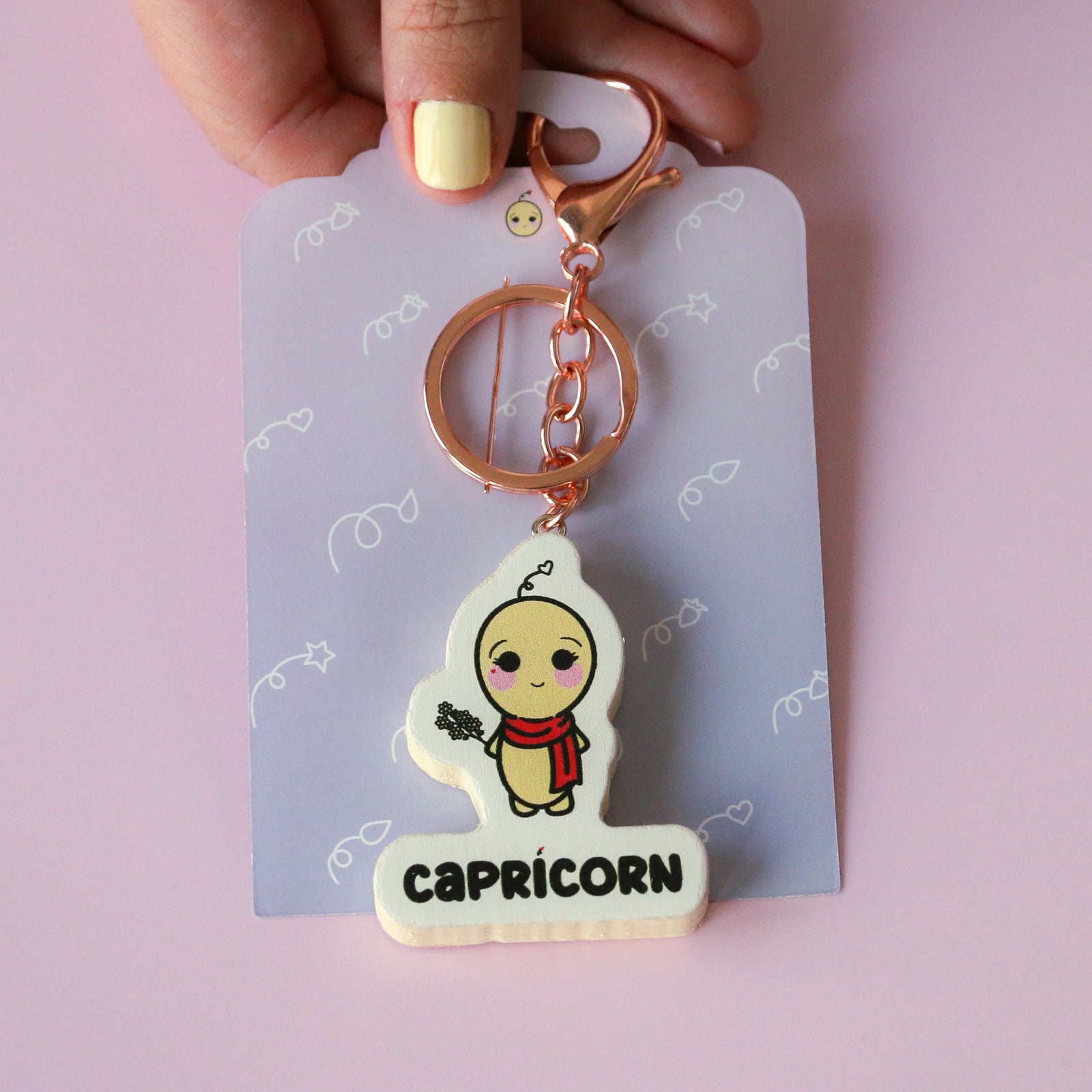 K-Drama Zodiac Keychain Collection — DREEMIE SHOP