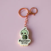 Toto Fighting! Keychain — DREEMIE SHOP