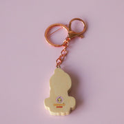 Toto Fighting! Keychain — DREEMIE SHOP