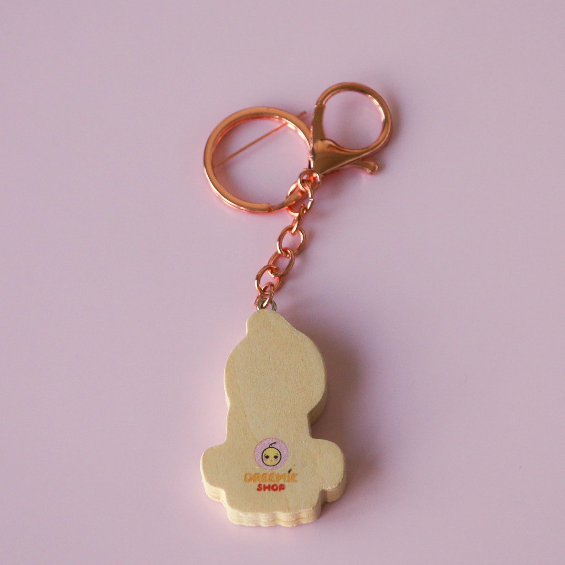 Toto Fighting! Keychain — DREEMIE SHOP