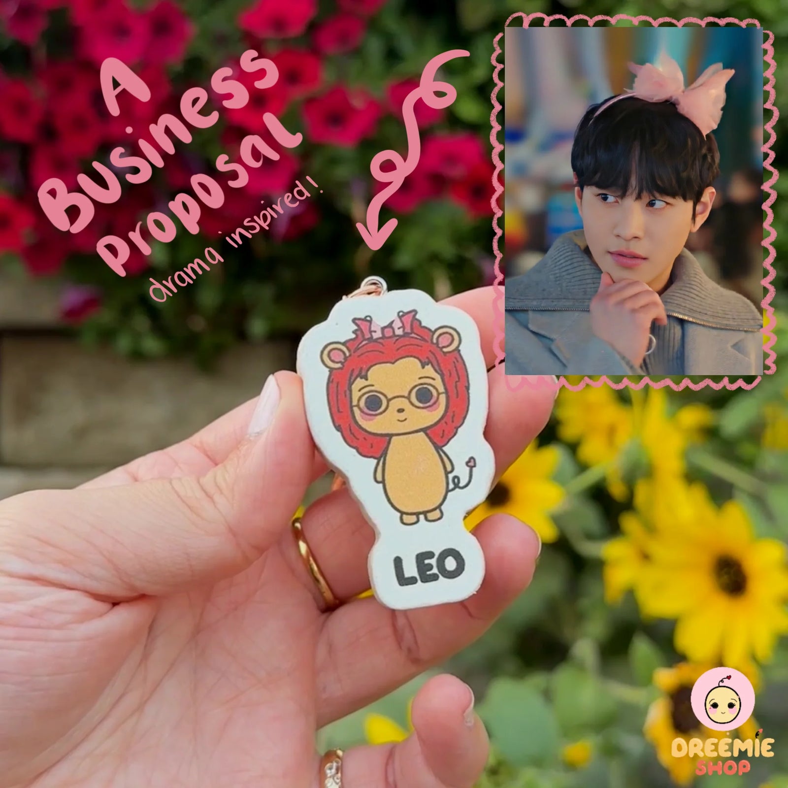 K-Drama Zodiac Keychain Collection — DREEMIE SHOP