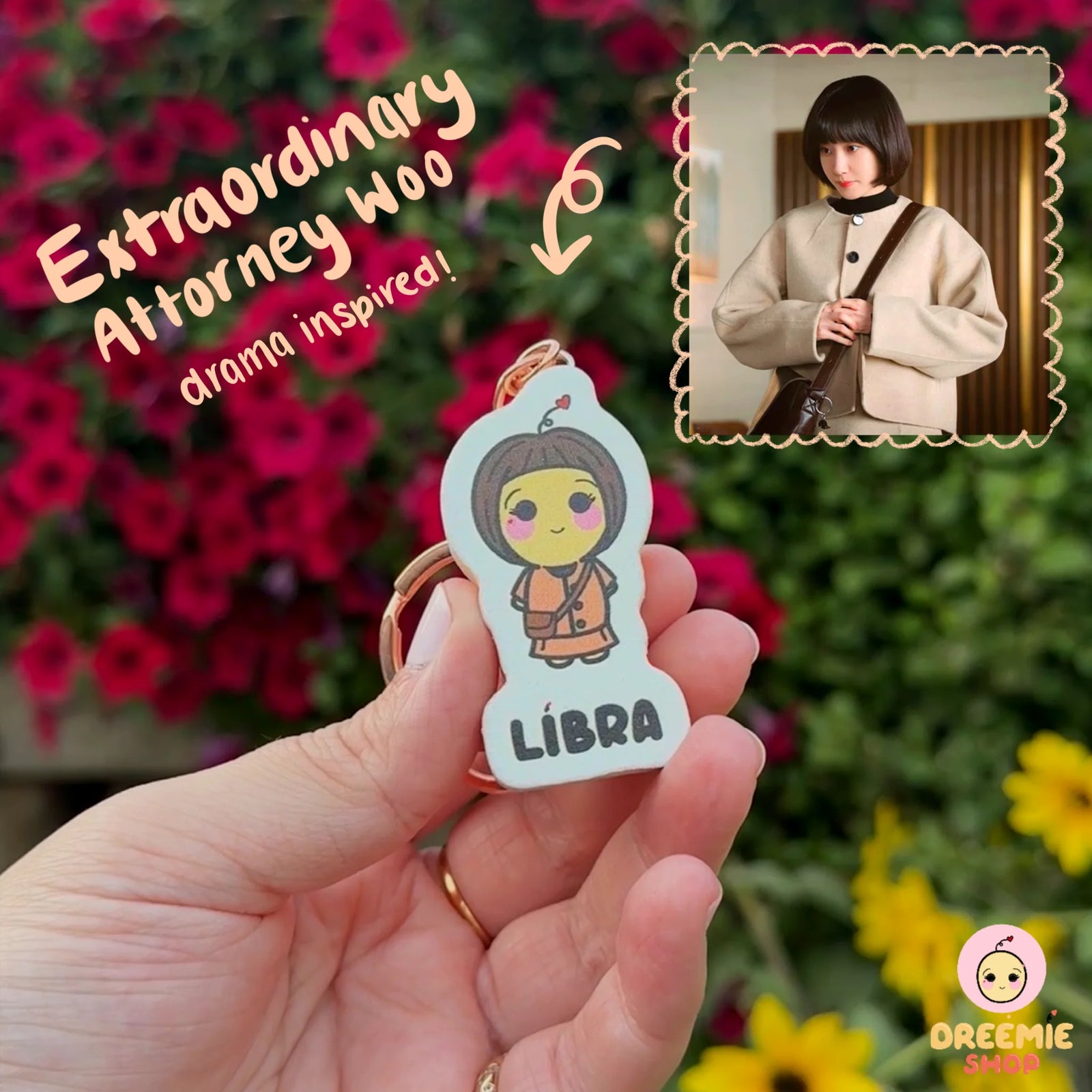K-Drama Zodiac Keychain Collection — DREEMIE SHOP