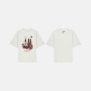 T-shirt ARARI City Tour — De Séoul à l'Europe et New York
