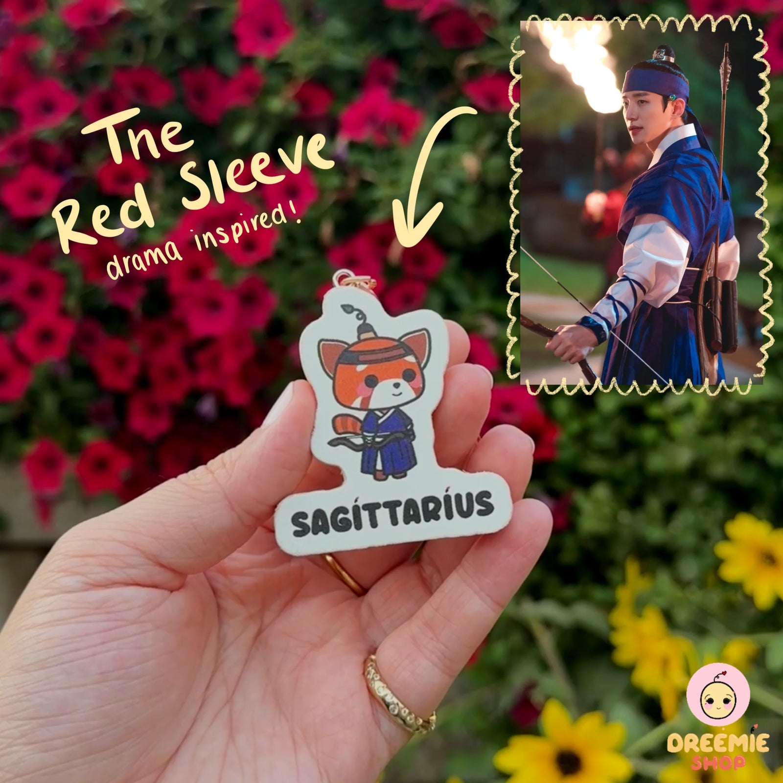K-Drama Zodiac Keychain Collection — DREEMIE SHOP