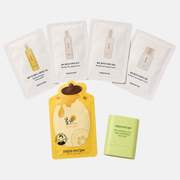 Papa Recipe Cosmetic Pouch — K-Beauty Skincare Set