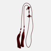 SULTI Waist Belt — Korean-Inspired Tassel Belt