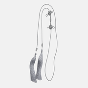 SULTI Waist Belt — Korean-Inspired Tassel Belt