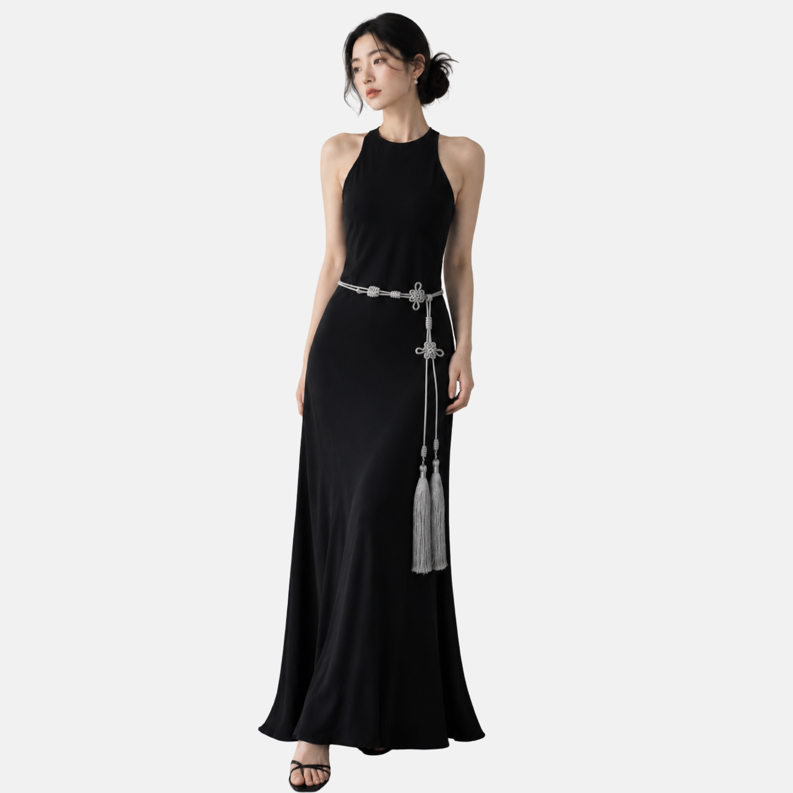 SULTI Waist Belt — Korean-Inspired Tassel Belt