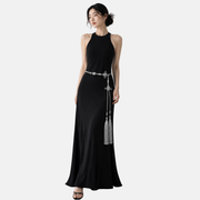 SULTI Waist Belt — Korean-Inspired Tassel Belt