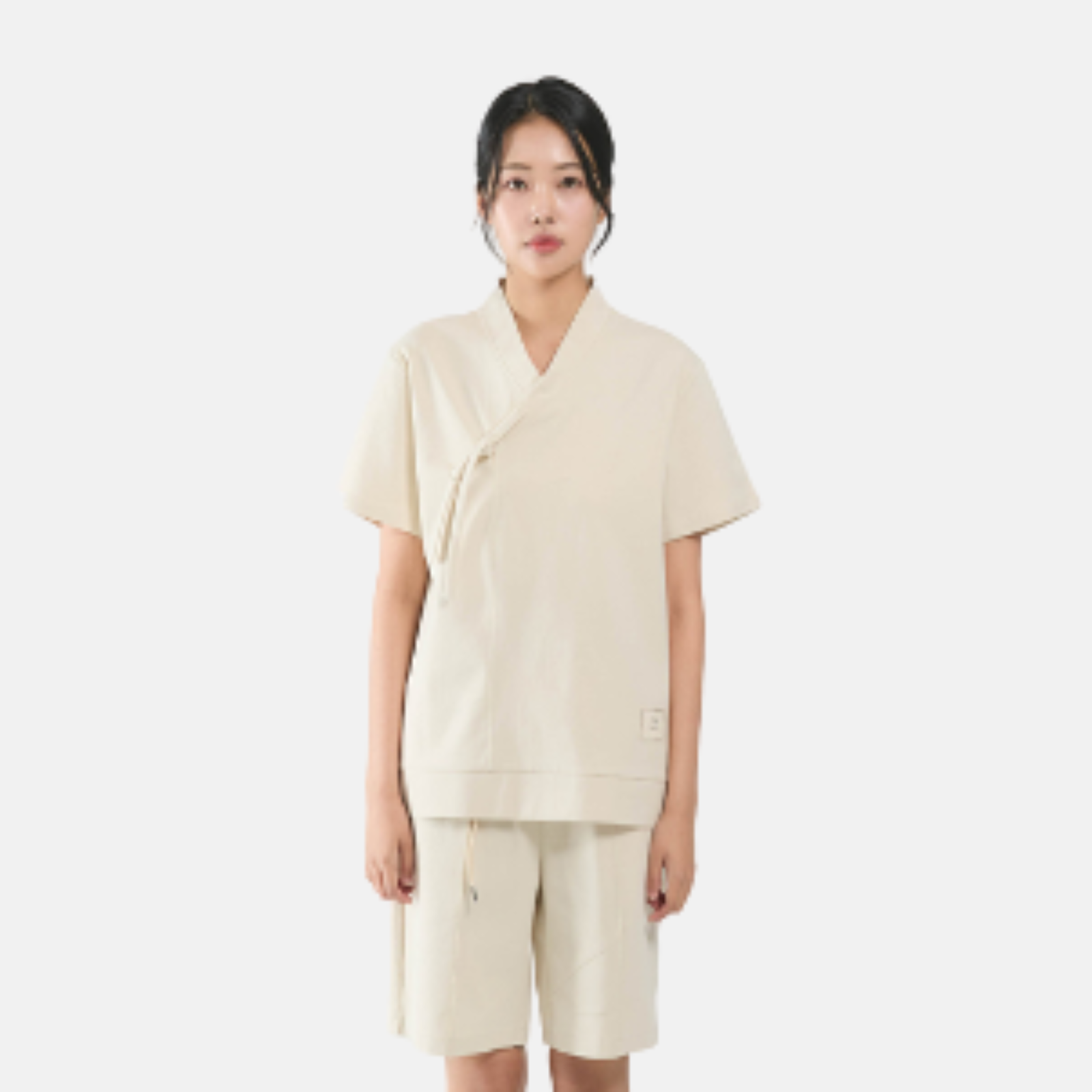 Hanbok Short-Sleeve T-Shirt - LEESLE