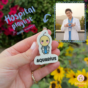 K-Drama Zodiac Keychain Collection — DREEMIE SHOP
