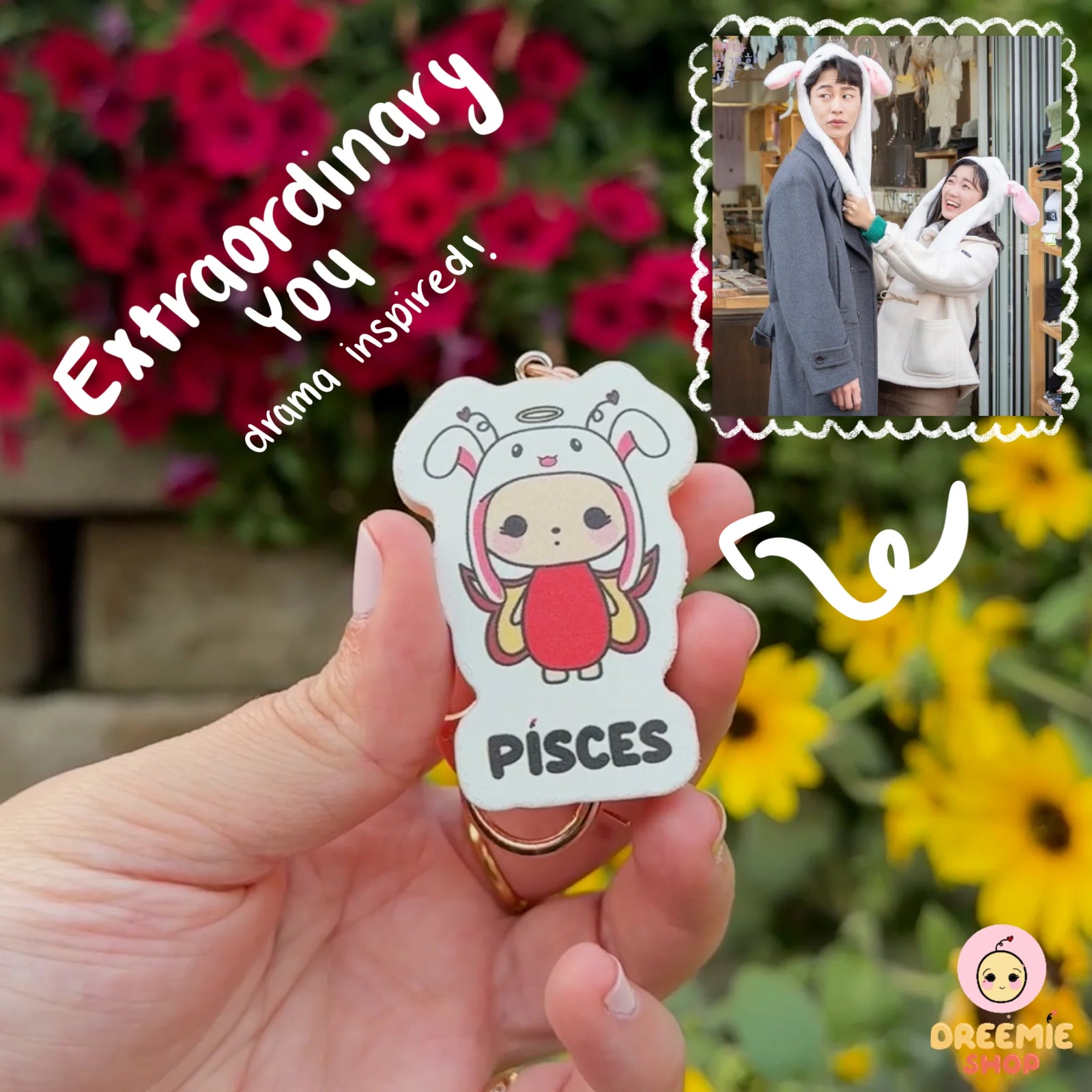 K-Drama Zodiac Keychain Collection — DREEMIE SHOP