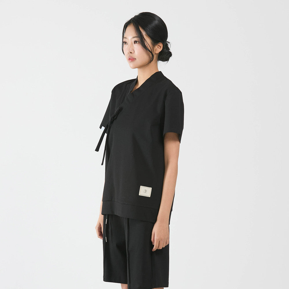 Hanbok Short-Sleeve T-Shirt - LEESLE